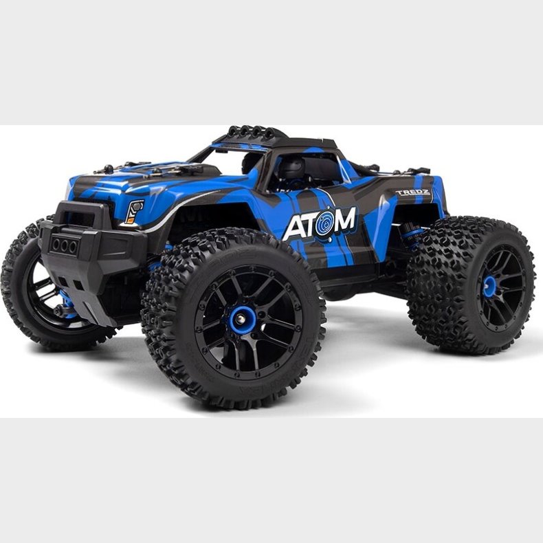 Maverick Rc - Fjernstyret Monster Truck Atom At1 4wd Bl - 1/18