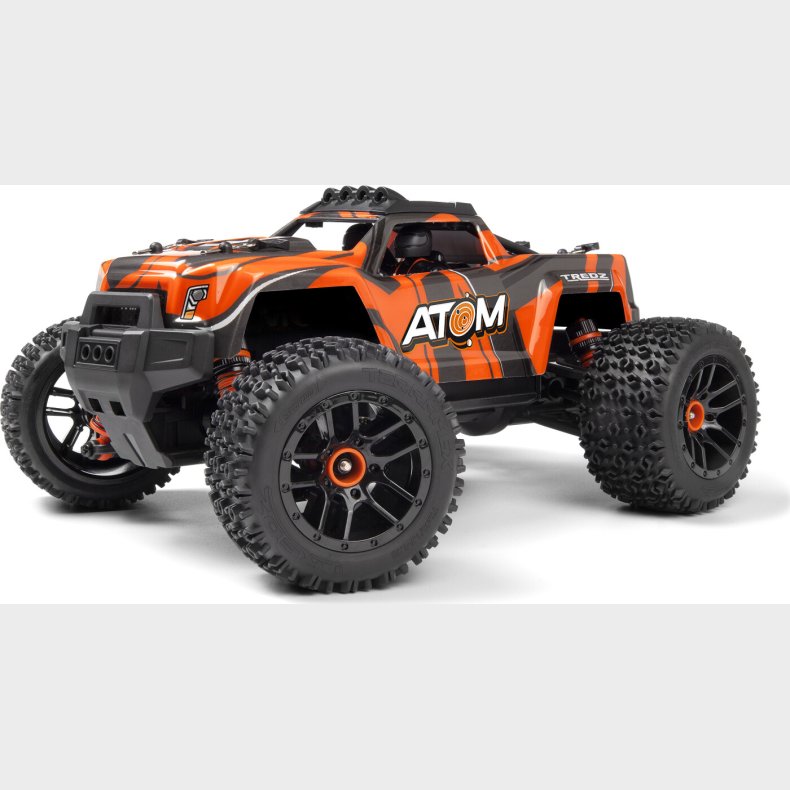 Maverick Rc - Monster Truck Atom At1 1/18 4wd - Orange