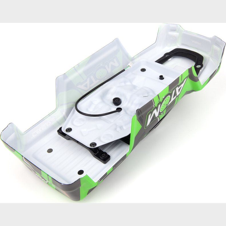 Assembled At1 Bodyshell (green) - Mv150572 - Maverick Rc