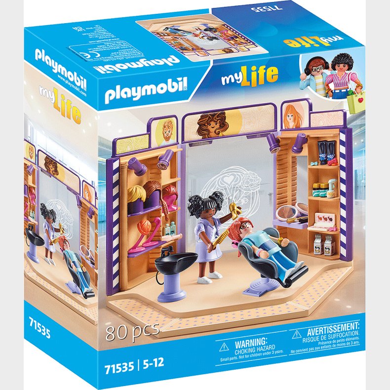 Playmobil - Frisrsalon (71535)