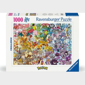Ravensburger  - Challenge Pokémon 1000p - (12000460)