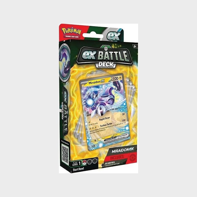 Pokemon - Battle Deck Ex - Miraidon (pok85754)