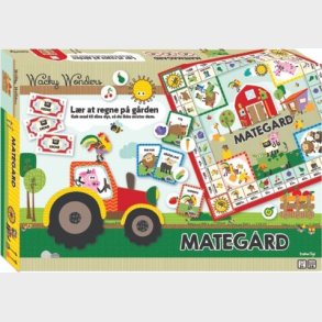 Mategrd Brtspil - Wacky Wonders - Barbo Toys