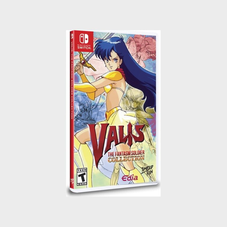 Valis The Fantasm Soldier Collection - Nintendo Switch