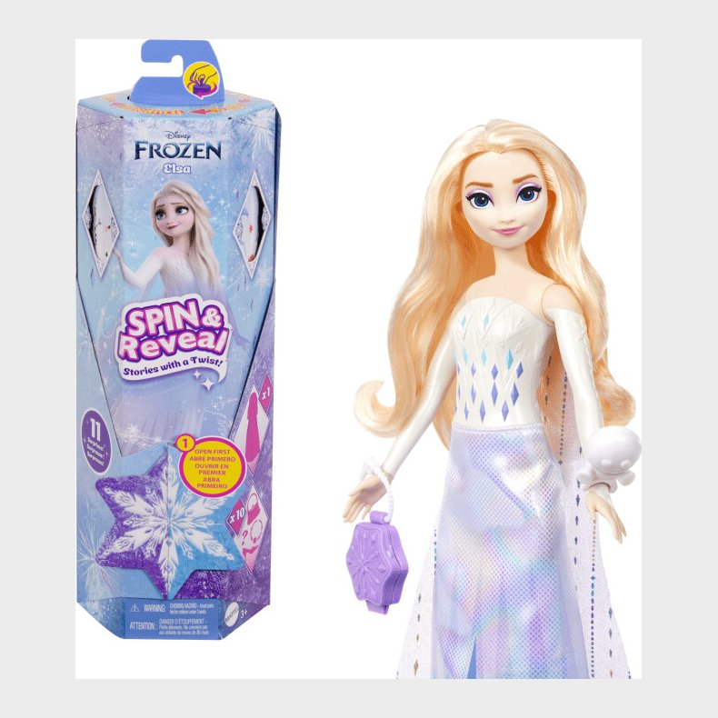Disney Frozen - Spin & Reveal - Elsa (htg25)