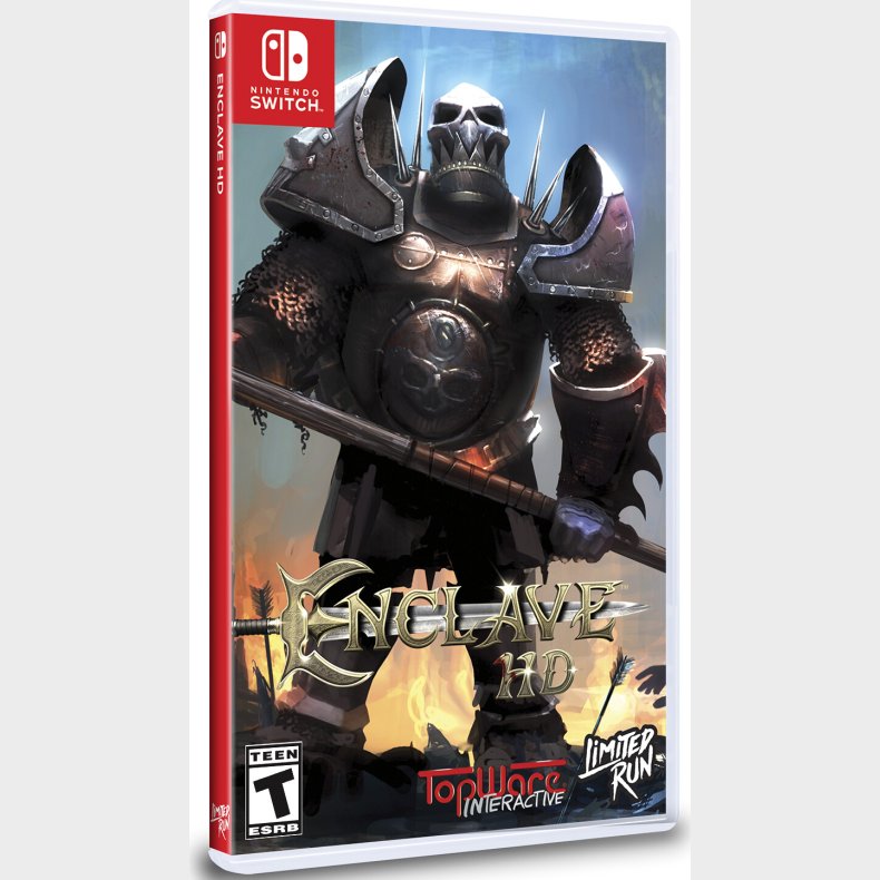 Enclave Hd (import) - Nintendo Switch