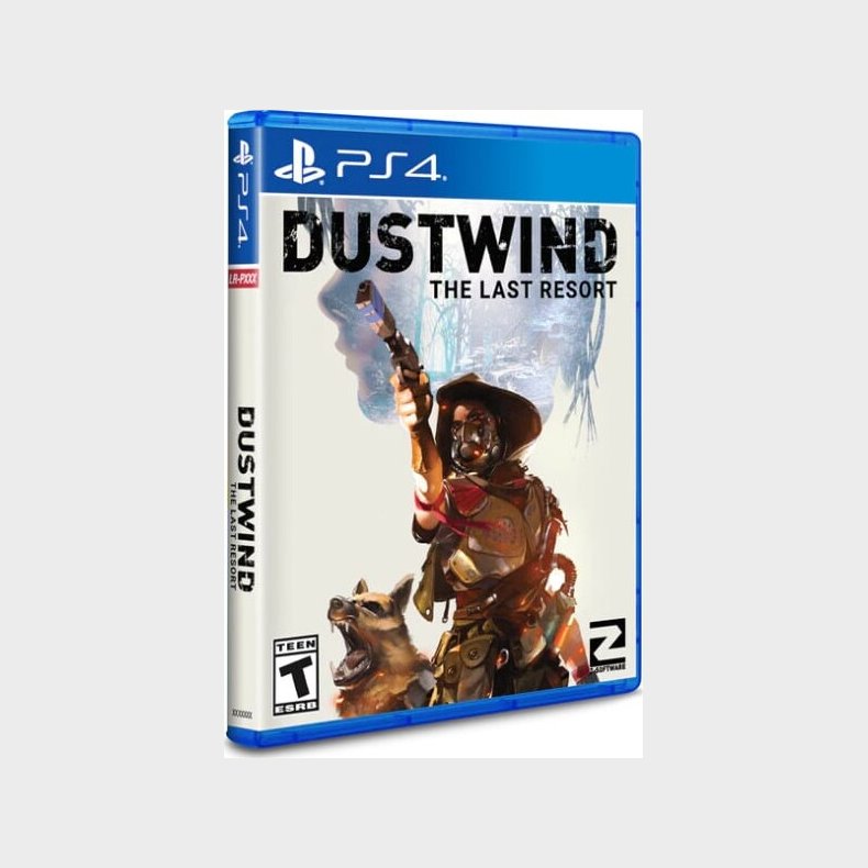 Dustwind The Last Resort (import) - PS4