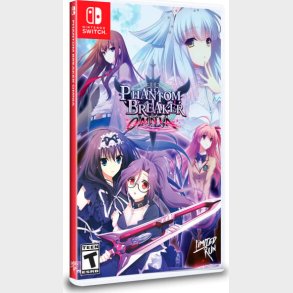 Phantom Breaker Omnia (import) - Nintendo Switch