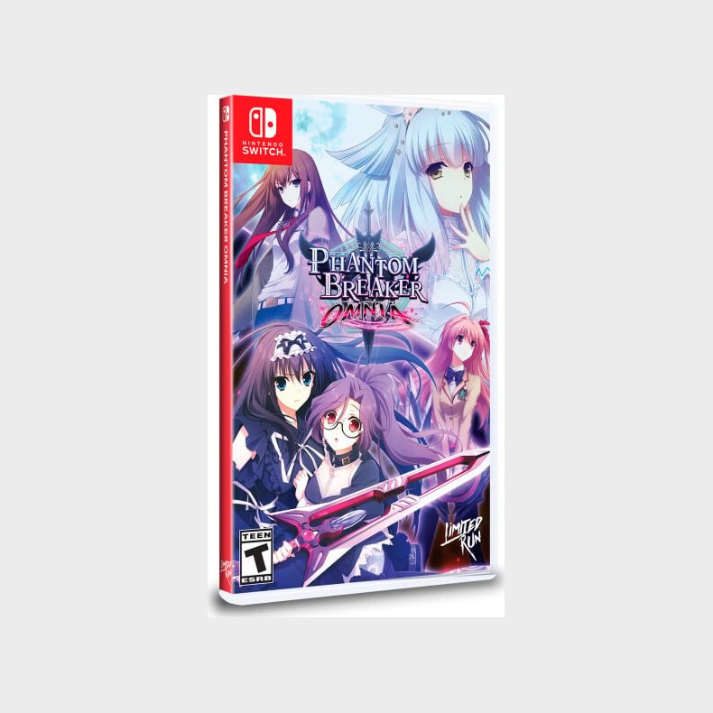 Phantom Breaker Omnia (import) - Nintendo Switch