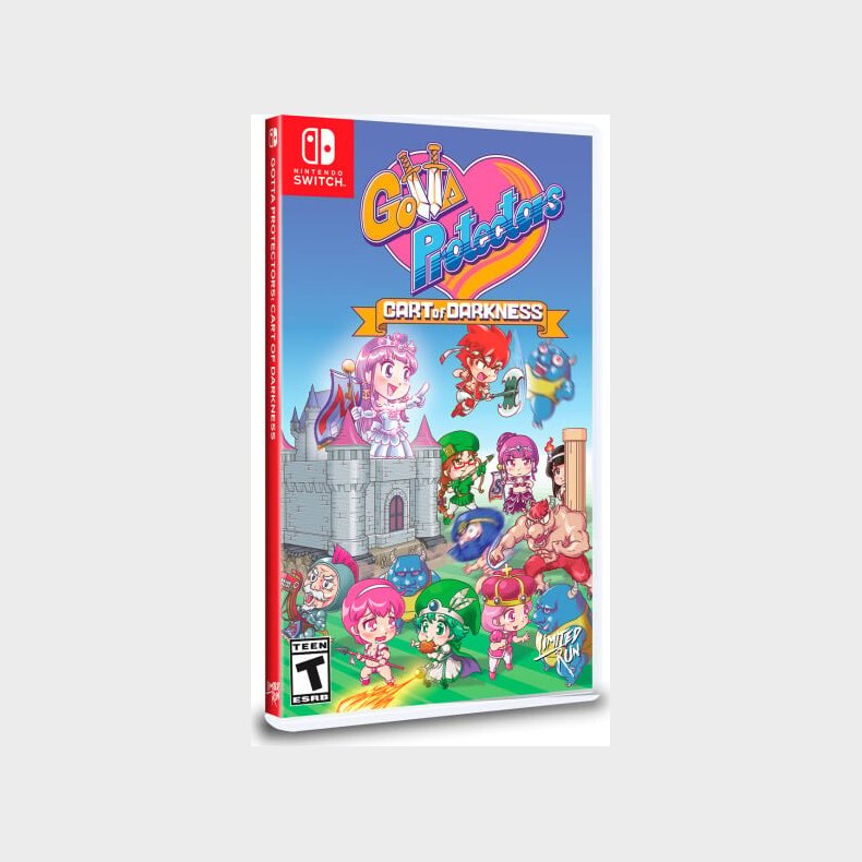 Gotta Protectors Cart Of Darkness (import) - Nintendo Switch