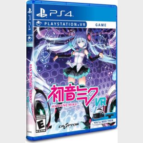 Hatsune Miku Vr (psvr)  - PS4