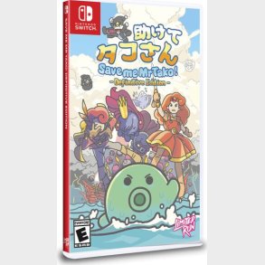 Save Me Mr Tako Definitive Edition  - Nintendo Switch