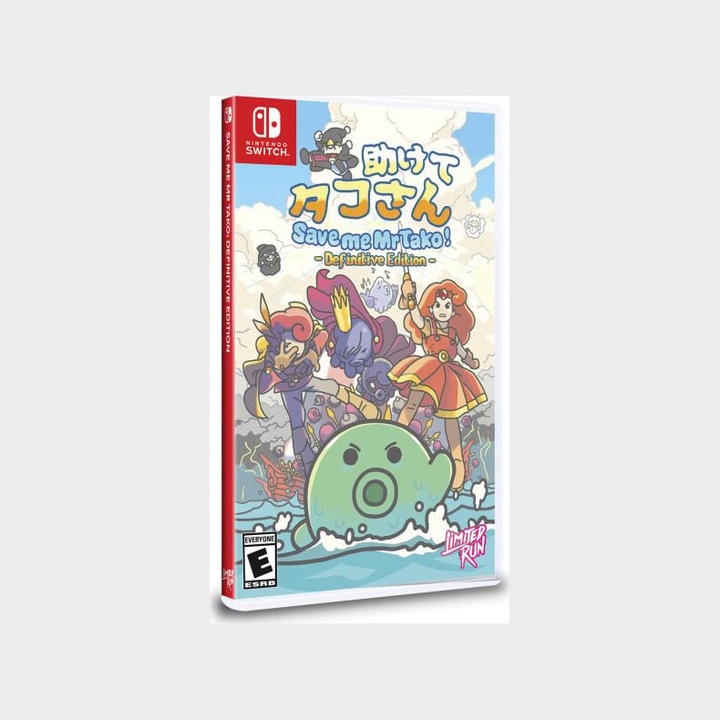 Save Me Mr Tako Definitive Edition  - Nintendo Switch