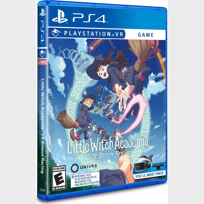 Little Witch Academia (psvr)  - PS4