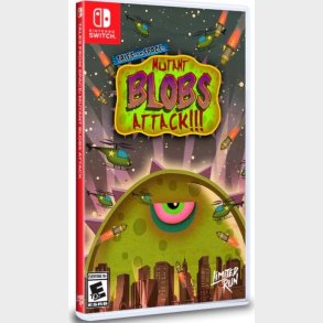 Tales From Space Mutant Blobs Attack (import) - Nintendo Switch