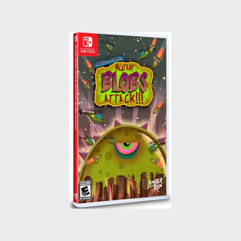 Tales From Space Mutant Blobs Attack (import) - Nintendo Switch