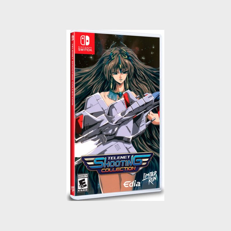 Telenet Shooting Collection (import) - Nintendo Switch