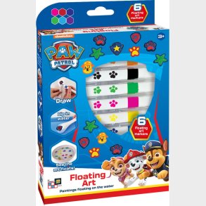 Paw Patrol - Skab Unikke Kunstvrker - Floating Art