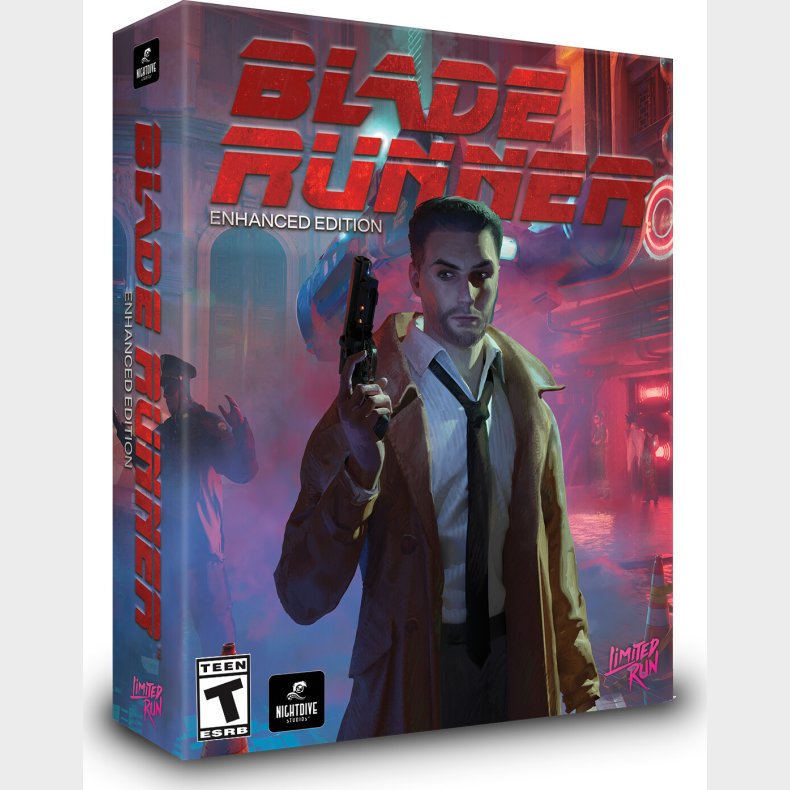 Blade Runner Enhanced Edition - Collectors Edition (limited Run)  - PS4