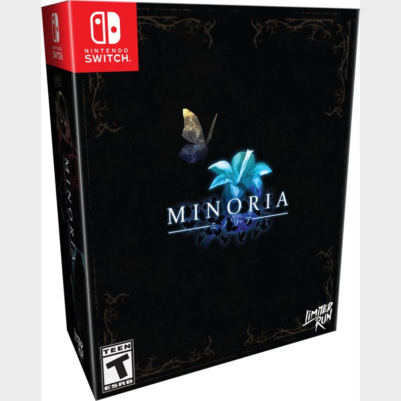 Minoria - Collectors Edition (import) - Nintendo Switch