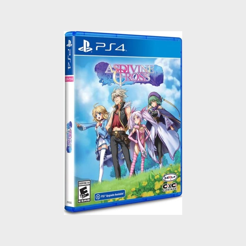 Asdivine Cross  - PS4