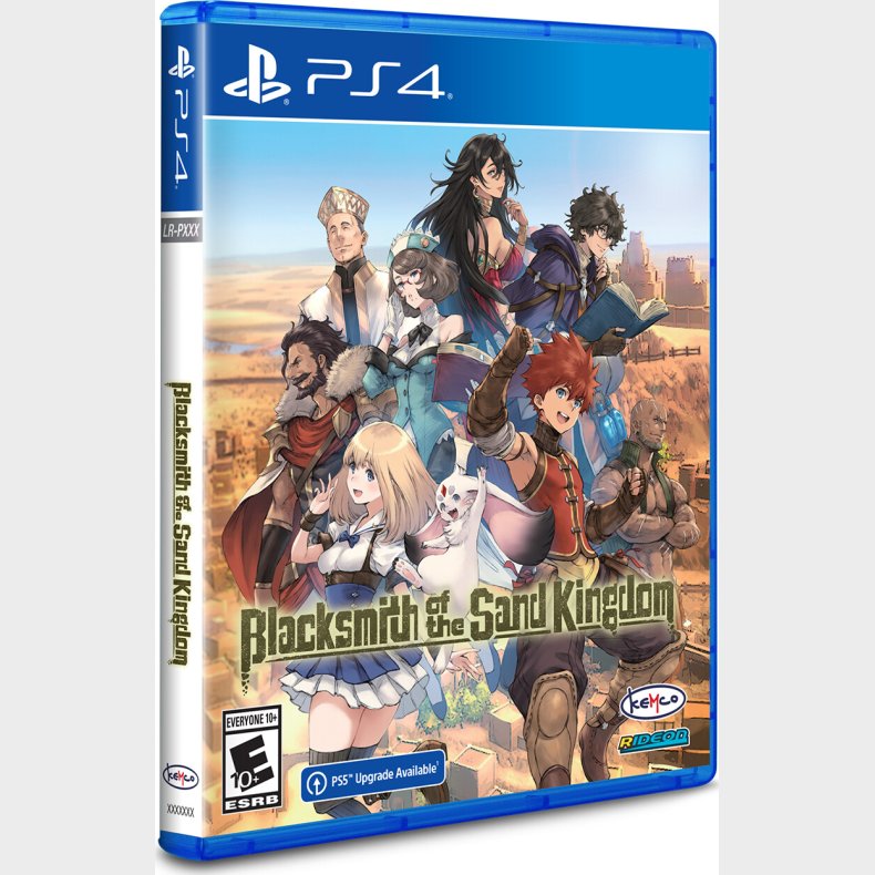 Blacksmith Of The Sand Kingdom  - PS4