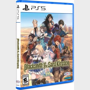 Blacksmith Of The Sand Kingdom  - PS5