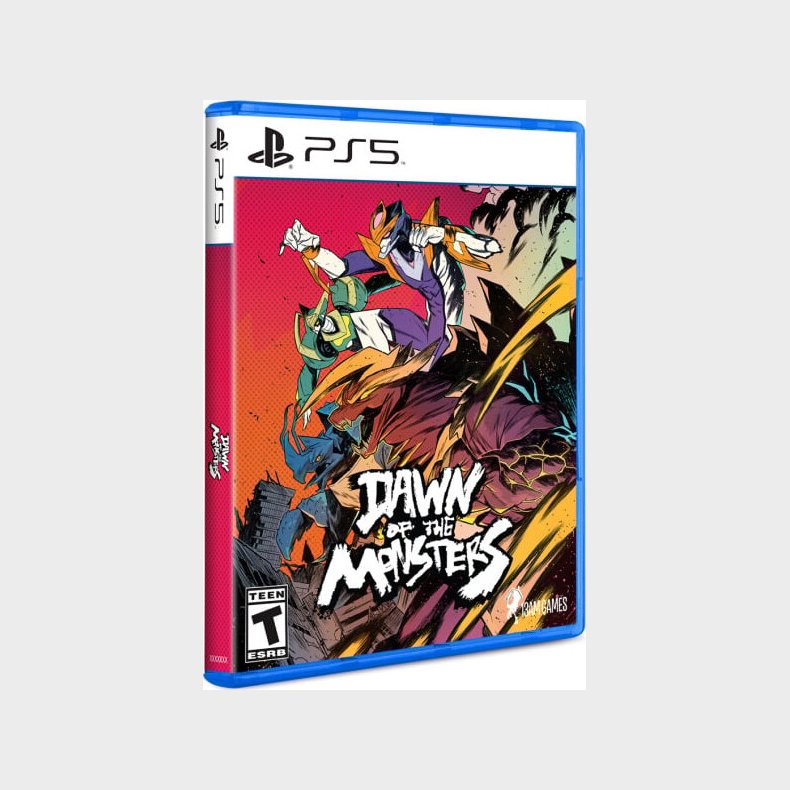 Dawn Of The Monsters  - PS5