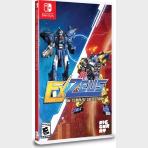 Exzeus The Complete Collection (import) - Nintendo Switch