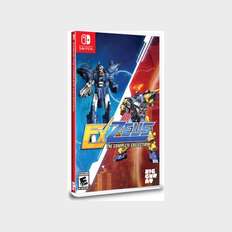 Exzeus The Complete Collection (import) - Nintendo Switch