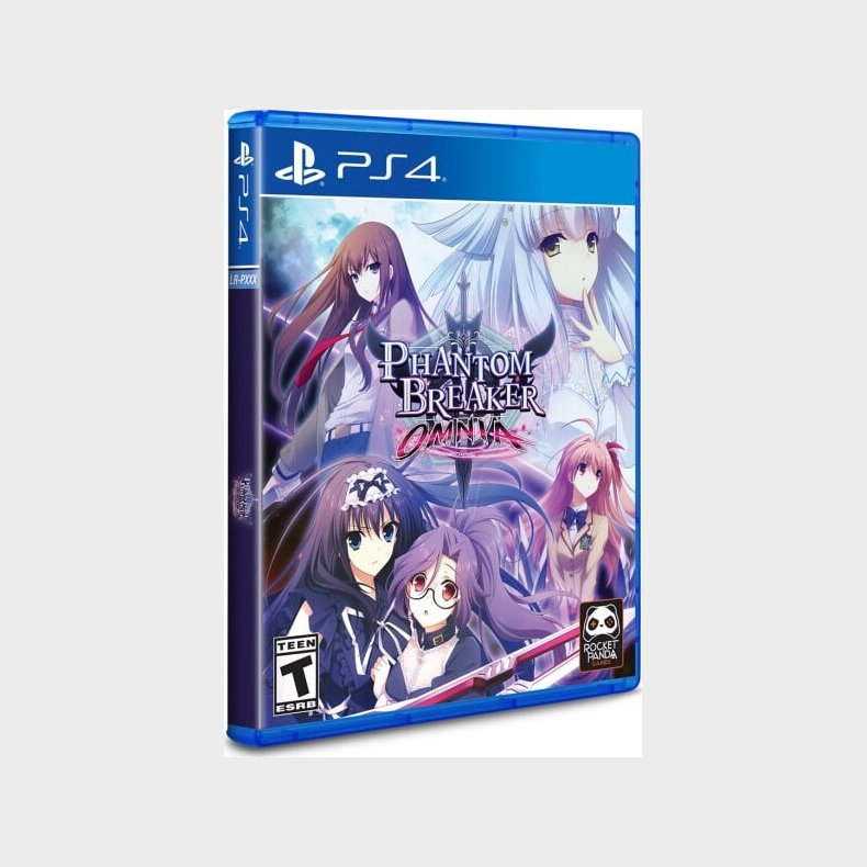 Phantom Breaker Omnia  - PS4