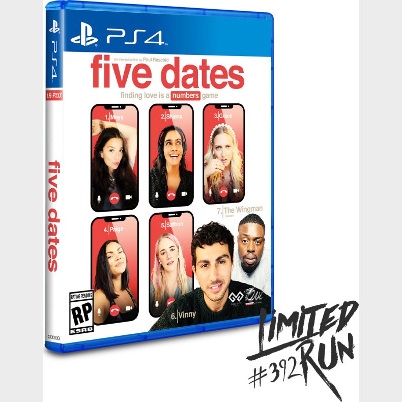 Five Dates  - PS4