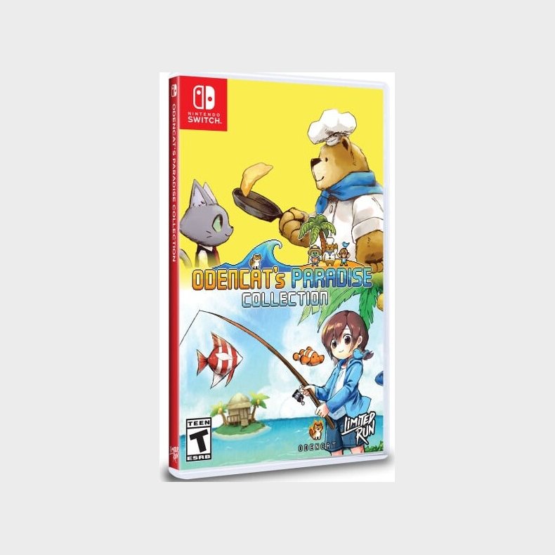 Odencats Paradise Collection (import) - Nintendo Switch