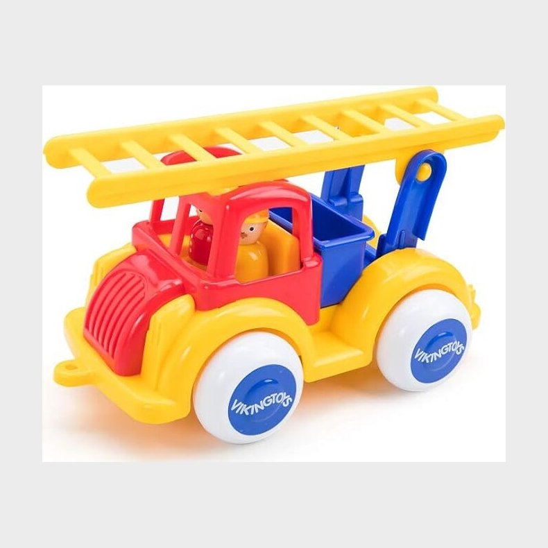 Viking Toys - Jumbo Brandbil M/2 Pers.