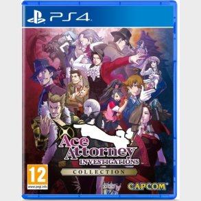 Ace Attorney Investigations Collection - PS4