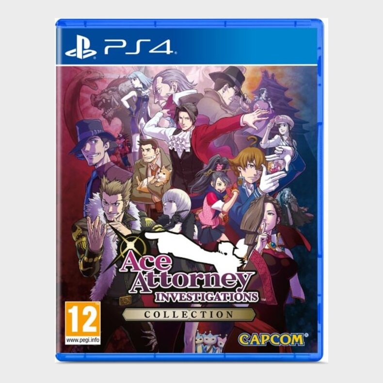 Ace Attorney Investigations Collection - PS4