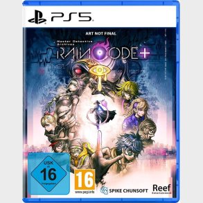 Master Detective Archives: Rain Code Plus - PS5