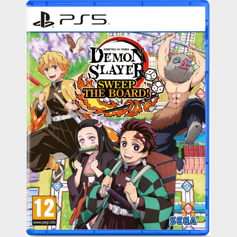 Demon Slayer -kimetsu No Yaiba- Sweep The Board! - PS5