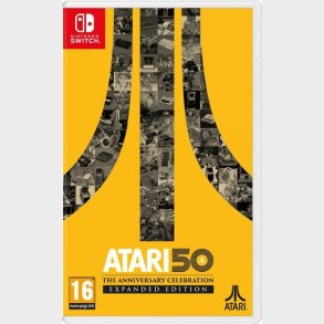 Atari 50: The Anniversary Celebration (expanded Steelbook Edition) - Nintendo Switch
