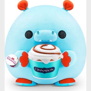 Snackles - Series 1 Plush Medium - Blue Hippo