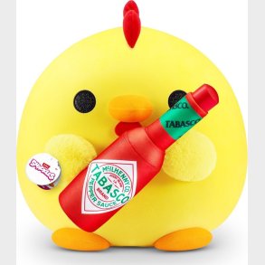 Snackles - Series 1 Plush Medium - Yellow Chicken