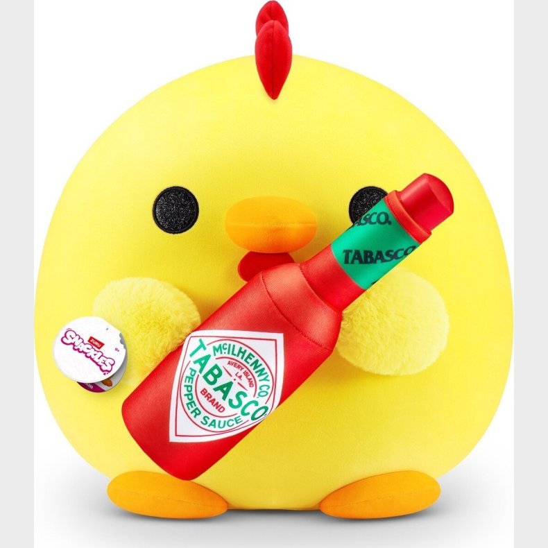 Snackles - Series 1 Plush Medium - Yellow Chicken