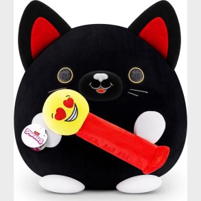 Snackles - Series 1 Plush Medium - Black Cat