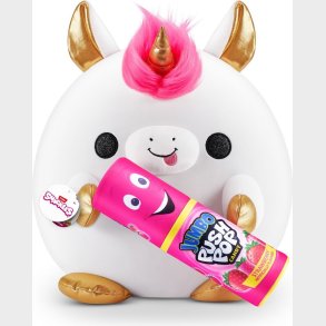 Snackles - Series 1 Plush Medium - White Unicorn