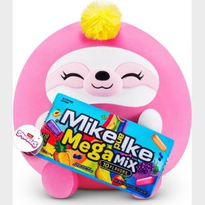 Snackles - Series 1 Plush Medium - Pink  Dog