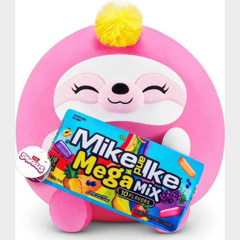 Snackles - Series 1 Plush Medium - Pink  Dog