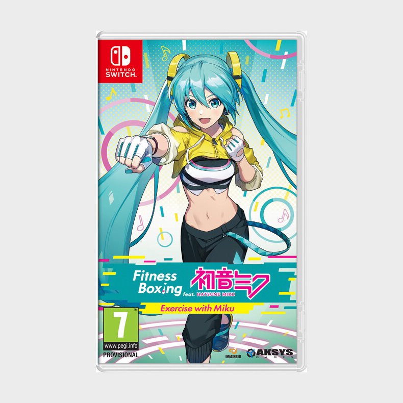 Fitness Boxing Feat. Hatsune Miku - Nintendo Switch