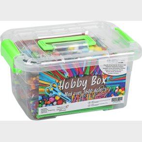Hobby Box Med Lg Ca. 1600 Dele Ass.
