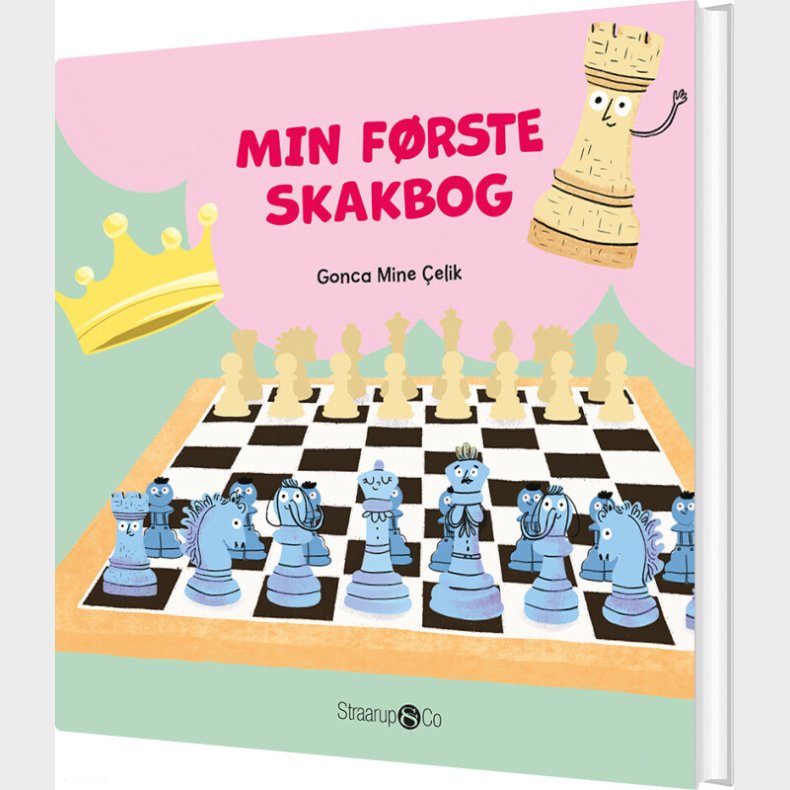 Min Frste Skakbog - Gonca Mine elik - Bog