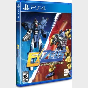 Exzeus The Complete Collection  - PS4